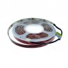 STRIP LED 2835 12V 25W 60LED/M 4K BIANCO NATURALE IP65 CHIARO