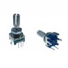 ENCODER ROTATIVO CON PULSANTE DA CIRCUITO 12X11.7X25MM 5 PIN