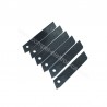 SET 6 LAME PER TAGLIERINA DK2039B PROSKIT