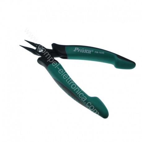 PINZA BECCHI CORTI TONDI 148 MM PM-103D