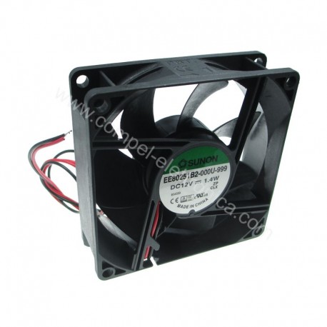 VENTOLE 80X80X25H 12V 1,4W CUSCINETTI SUNON