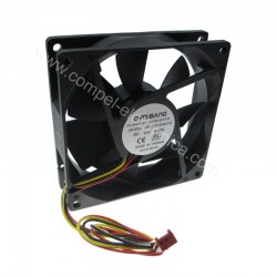 VENTOLE 92X92X25H 12V CUSCIN.TACHIM.SYM