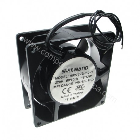 VENTOLE 92X92X38H 220VAC 13W BRONZINE SYM-BAN