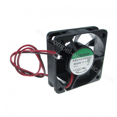 VENTOLE 50X50X15H 24V BRONZINE SUNON