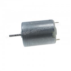 MOTORINO 12Vdc 6900 giri al minuto D. 24x30mm