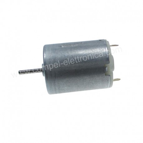 MOTORINO 12Vdc 6900 giri al minuto D. 24x30mm