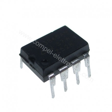 UC 3845AN CURRENT MODE PWM CONTR DIP-8