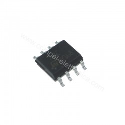 UA 741 D IC OPAMP 1X36V 1MHZ SO-8 SMD