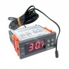 TERMOSTATO DIGITALE STC1000 -30°C. 75°C 220VAC 1 SONDA CALDO-FREDDO 2OUT