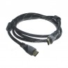 CAVI HDMI VERSIONE 2.0 HIGH SPEED 19P M/M DOPPIA FERRITE PROFES. 1,5MT