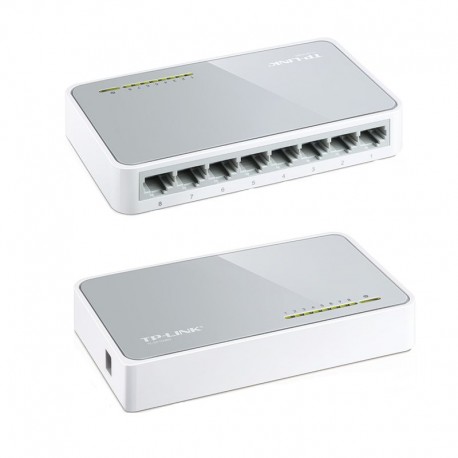 HUB ETHERNET 10/100Mbps Desktop Switch 8 PORTE TP-LINK TL-SF1008D