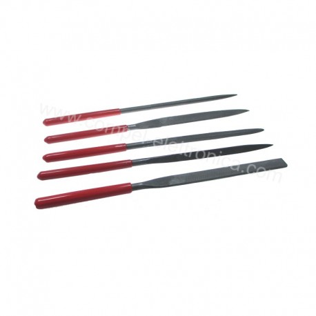 KIT LIME DI PRECISIONE 5PZ 8PK605L/rossi PROSKIT