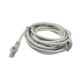 CAVO PATCH CORD FTP CAT6E 5 MT LOGILINK GRIGIO CHIARO