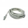 CAVO PATCH CORD FTP CAT6E 5 MT LOGILINK GRIGIO CHIARO