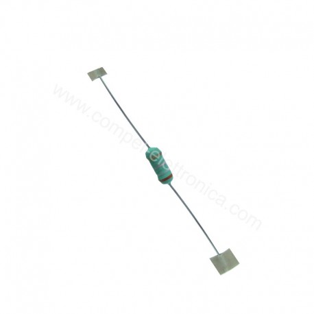 RESISTENZA A FILO 2 W 0,39 OHM
