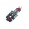 SEGNALATORE 24V..28V AC/DC LED ROSSO D. 8,2mm IP67 A TENUTA STAGNA
