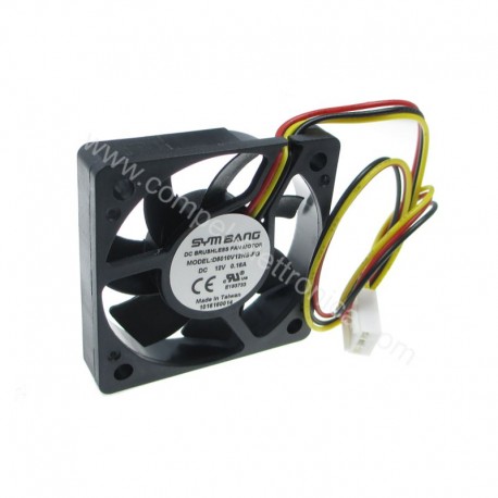 VENTOLE 50X50X10H 12VDC 1,9W 0,16A BRONZINE TACHIMETRICA SYM-BANG