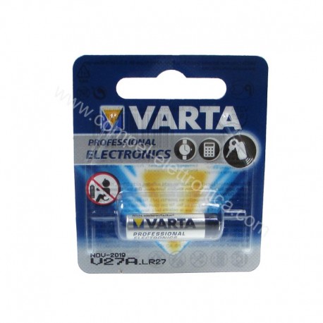 BATTERIA V27A / LR27 MINI ALKALINA 12V 21MA VARTA
