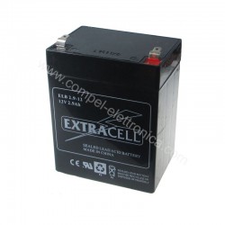 BATTERIA PIOMBO 12V 2,9Ah EXTRACEL