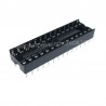 ZOCCOLO PER C.I. 28 PIN PASSO 2,54MM STRETTO