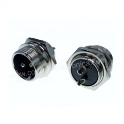 SPINA PANNELLO MICROFONICA 2 POLI