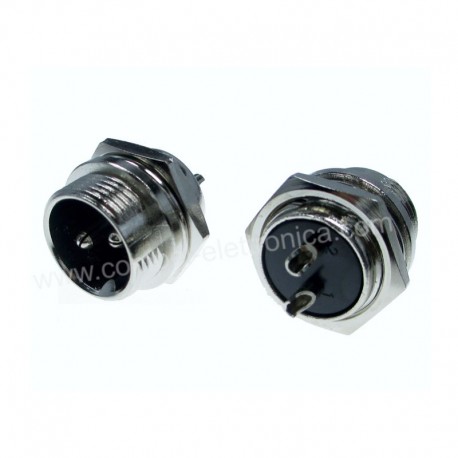 SPINA PANNELLO MICROFONICA 2 POLI