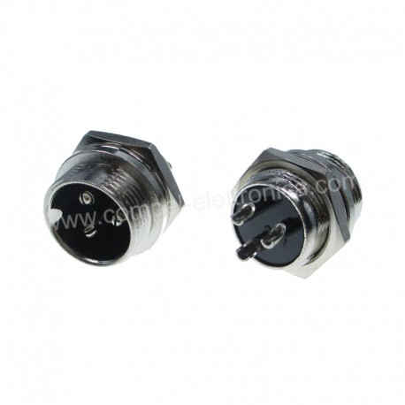 SPINA PANNELLO MICROFONICA 3 POLI