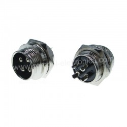 SPINA PANNELLO MICROFONICA 4 POLI