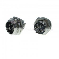 SPINA PANNELLO MICROFONICA 5 POLI