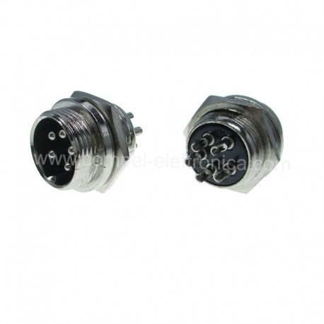 SPINA PANNELLO MICROFONICA 5 POLI