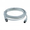 CAVO SPINA F MASCHIO / COAX MASCHIO 1,5MT BIANCO