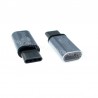 ADATTATORE USB-C 3.1 MASCHIO a MICRO USB-B 2.1 FEMMINA