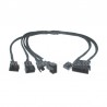 CAVO SPLITTER PER VENTOLE TACHIMETRICHE 4 POLI (CA-PWM-03)