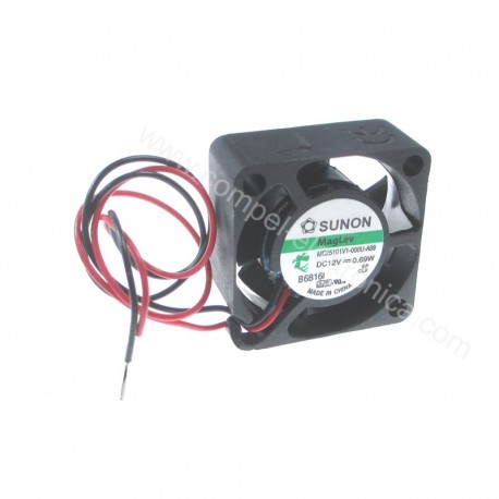VENTOLE 25X25X10H 12VDC 0,69W A CUSCINETTI SUNON