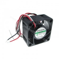 VENTOLE 40X40X20H 12VDC 1,38W A CUSCINETTI TACHIMETRICA SUNON