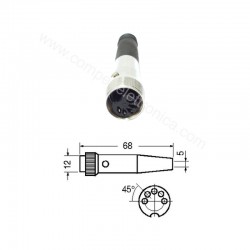 PRESA 5 POLI X BASSA FREQUENZA