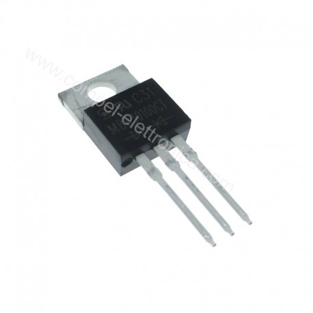 MBR 30100 CT DIODO Ultra Fast 2x30A 100V TO-220AB