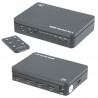 COMMUTATORE VIDEO SWITCH HDMI 4in-1out CON TELECOMANDO