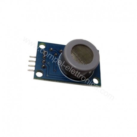MODULO SENSORE GAS MONOSSIDO DI CARBONIO MQ-7