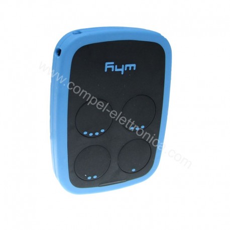 RADIOCOMANDO WHY EVO AD AUTOAPPRENDIMENTO ROLLING CODE - BLU