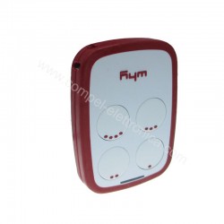 RADIOCOMANDO WHY EVO AD AUTOAPPRENDIMENTO ROLLING CODE - ROSSO