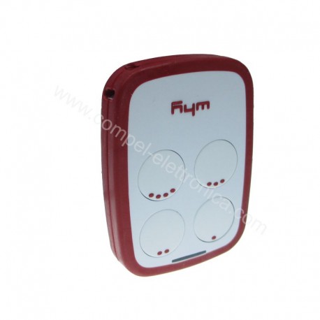 RADIOCOMANDO WHY EVO AD AUTOAPPRENDIMENTO ROLLING CODE - ROSSO