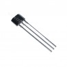 SS 49E SENSORE HALL EFFECT MAGNETIC 3.3V .. 10V 20mA TO-92 FLAT 3 PIN