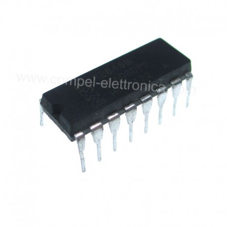 NE 646N Dolby Noise Reduction Circuit DIP-16 ORIGINALI PHILIPS