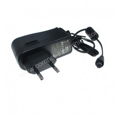 ALIMENTATORE SWITCH 12V 1A PRESA DIAM. 5,5/2,5mm