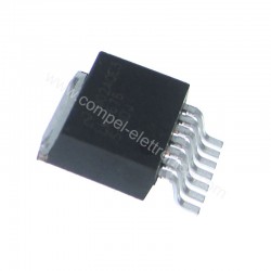 LM 2576S ADJ SIMPLE SWITCHER 3A STEP-DOWN REGULATOR TO-263-5 SMD