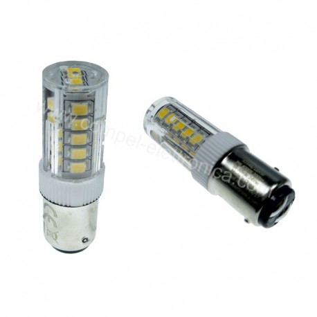 LAMPADINA A LED BAY15D 10-30V 3W 4k 2C