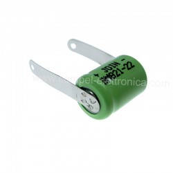 BATTERIA RICARICABILE NI-MH 1/3AAA 1,2V 120/170MA A SALDARE