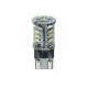 LAMPADINA A LED T10 10-30V 0,8W 6K/15LED