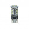 LAMPADINA A LED T10 10-30VDC 0,8W 6K/15LED